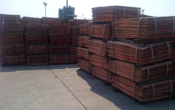 High Purity Copper Cathode Sheets